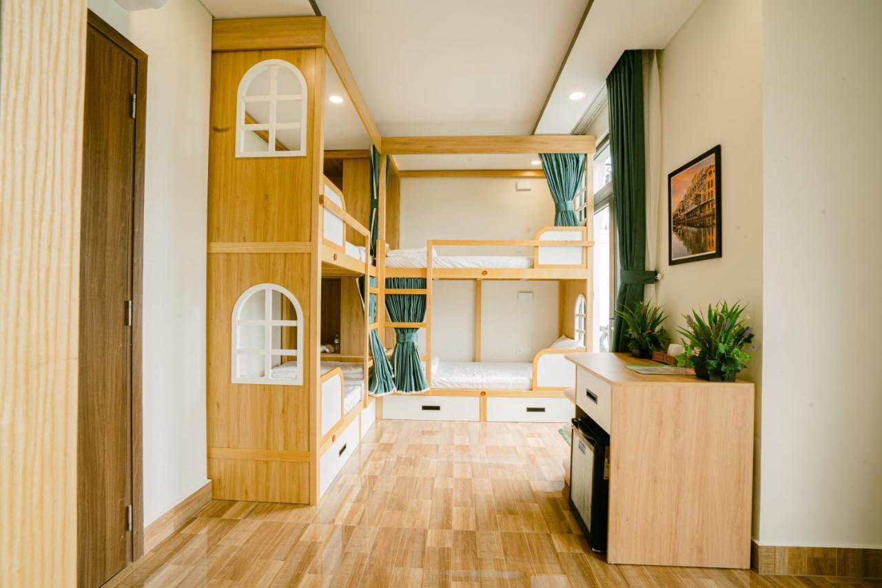 Moc Homestay Grandworld Phú Quốc Eksteriør billede