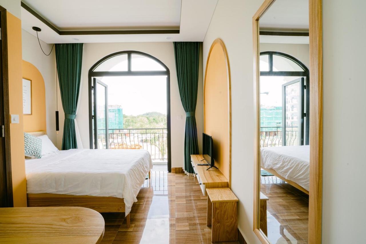 Moc Homestay Grandworld Phú Quốc Eksteriør billede